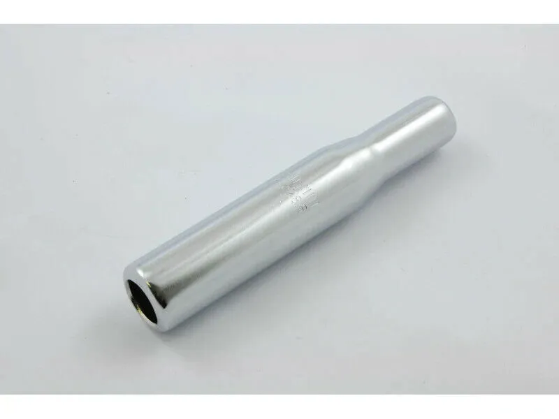 28.6mm x 152mm Seatpost Chrome Silver